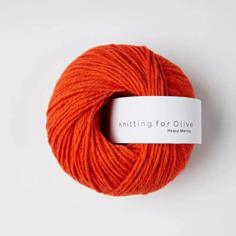 Knitting for Olive (Kopie) Knitting for Olive Heavy Merino Blood Orange