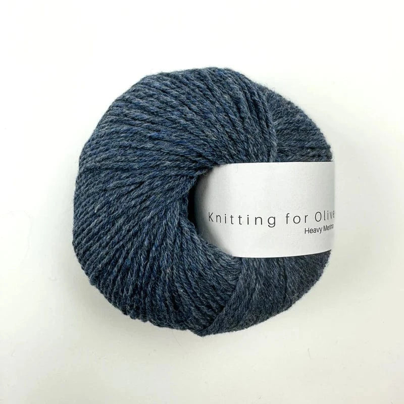 Knitting for Olive (Kopie) Knitting for Olive Heavy Merino Blue Jeans