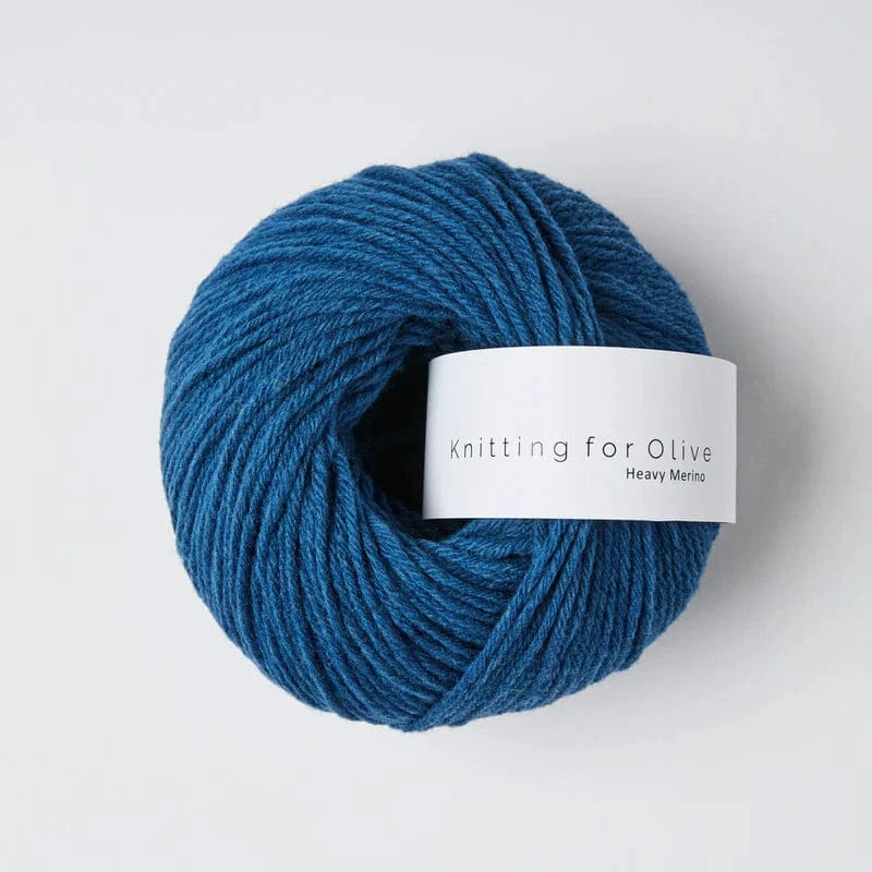 Knitting for Olive (Kopie) Knitting for Olive Heavy Merino Blue Tit