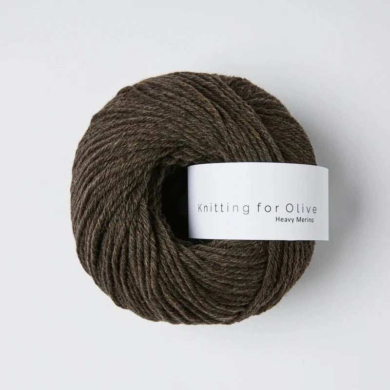 Knitting for Olive (Kopie) Knitting for Olive Heavy Merino Brown Bear