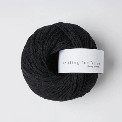 Knitting for Olive (Kopie) Knitting for Olive Heavy Merino Coal