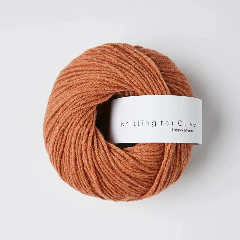 Knitting for Olive (Kopie) Knitting for Olive Heavy Merino Copper