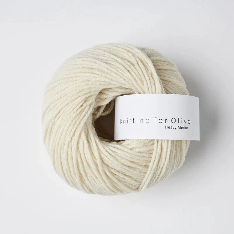 Knitting for Olive (Kopie) Knitting for Olive Heavy Merino Cream
