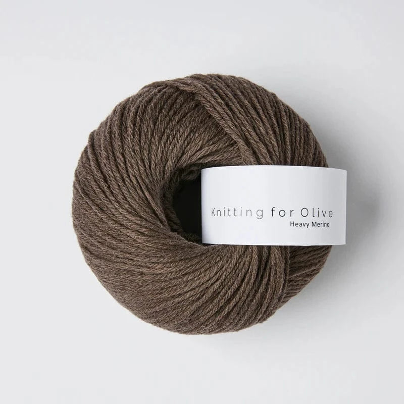 Knitting for Olive (Kopie) Knitting for Olive Heavy Merino Dark Moose