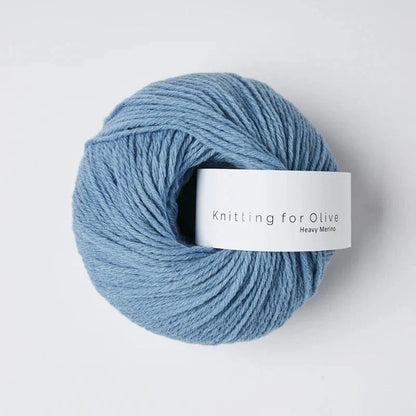 Knitting for Olive (Kopie) Knitting for Olive Heavy Merino Dove Blue