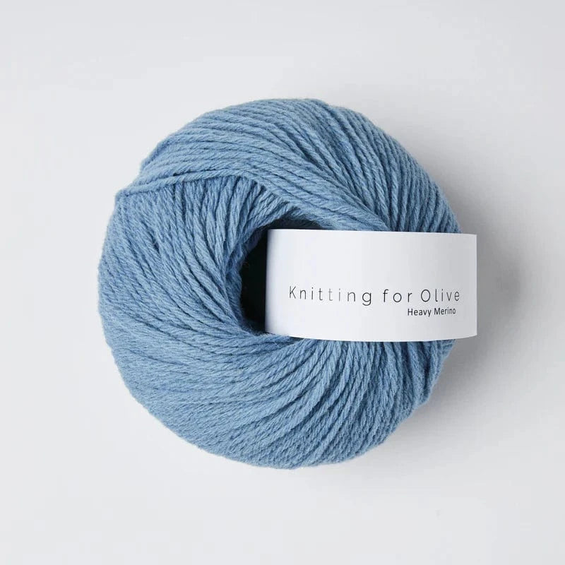 Knitting for Olive (Kopie) Knitting for Olive Heavy Merino Dove Blue