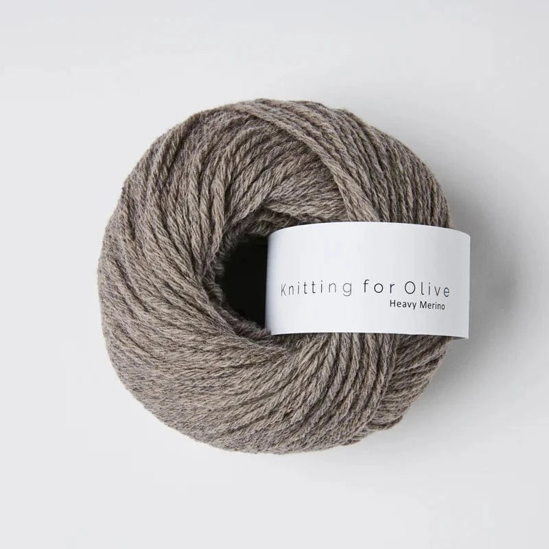 Knitting for Olive (Kopie) Knitting for Olive Heavy Merino Dusty Moose