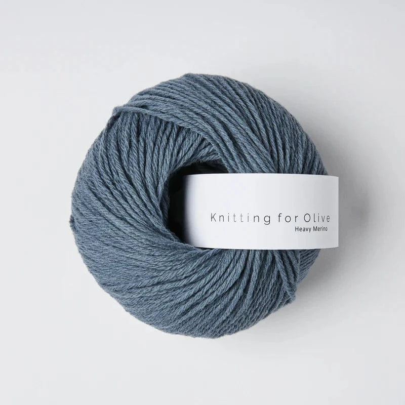 Knitting for Olive (Kopie) Knitting for Olive Heavy Merino Dusty Petroleum Blue