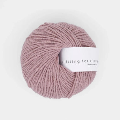 Knitting for Olive (Kopie) Knitting for Olive Heavy Merino Dusty Rose