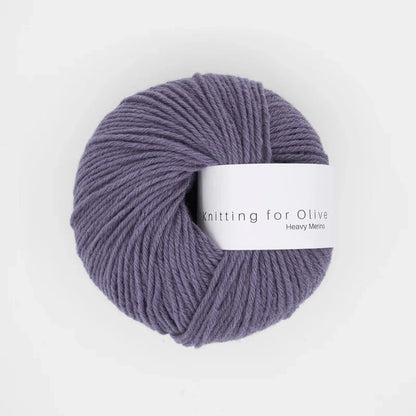 Knitting for Olive (Kopie) Knitting for Olive Heavy Merino Dusty Violet
