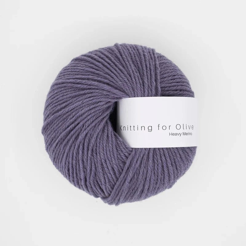 Knitting for Olive (Kopie) Knitting for Olive Heavy Merino Dusty Violet