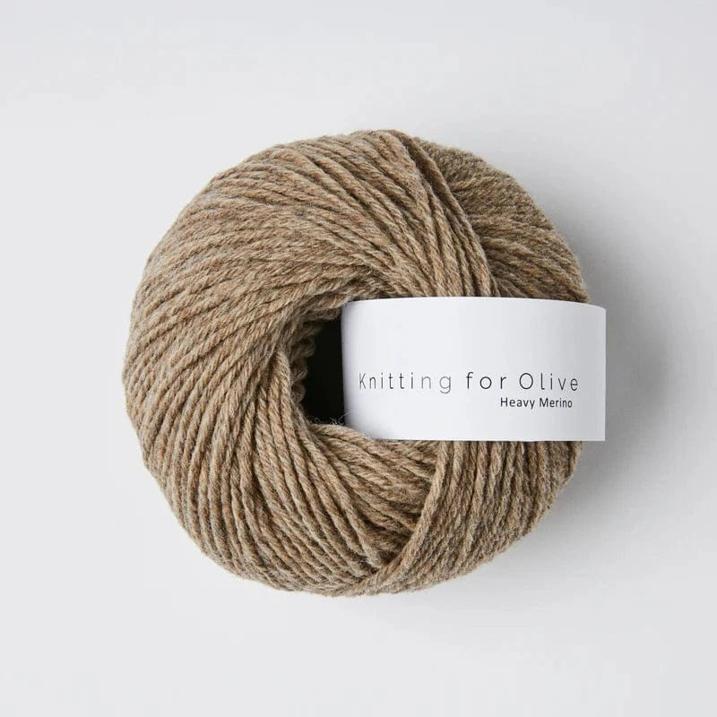 Knitting for Olive (Kopie) Knitting for Olive Heavy Merino Kardamom