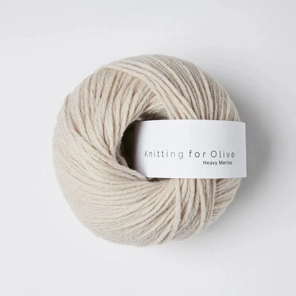 Knitting for Olive (Kopie) Knitting for Olive Heavy Merino Marzipan