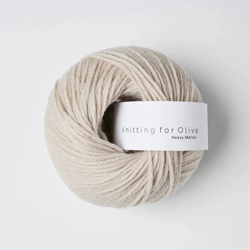 Knitting for Olive (Kopie) Knitting for Olive Heavy Merino Marzipan