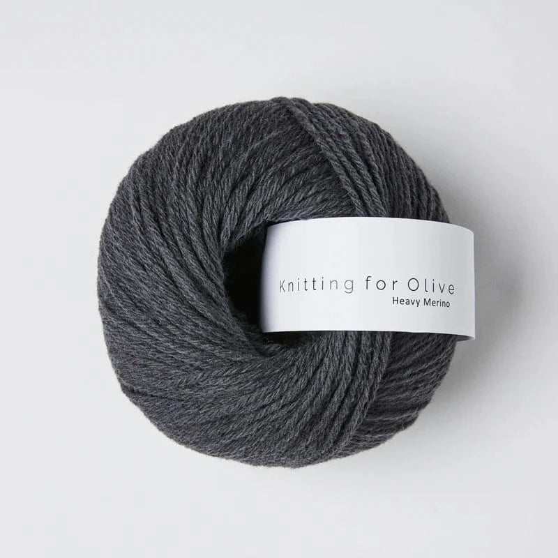 Knitting for Olive (Kopie) Knitting for Olive Heavy Merino Midnight