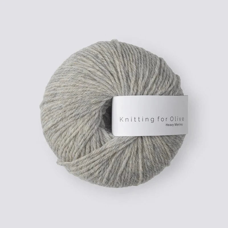 Knitting for Olive (Kopie) Knitting for Olive Heavy Merino Morning Haze