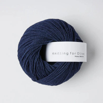 Knitting for Olive (Kopie) Knitting for Olive Heavy Merino Navy Blue