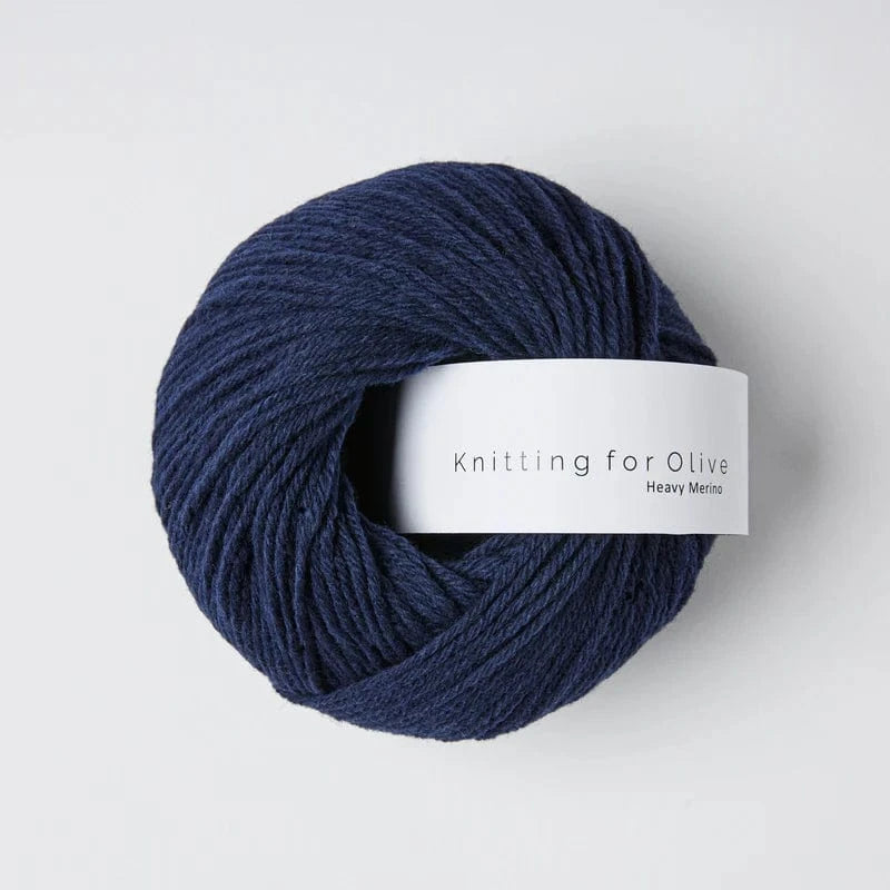 Knitting for Olive (Kopie) Knitting for Olive Heavy Merino Navy Blue