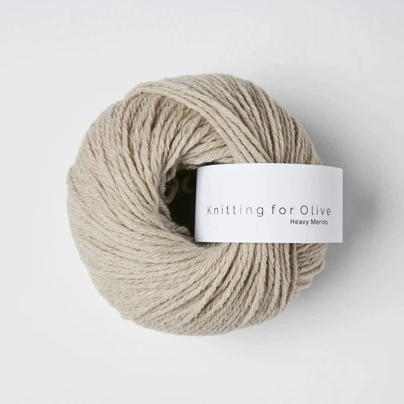 Knitting for Olive (Kopie) Knitting for Olive Heavy Merino Oatmeal