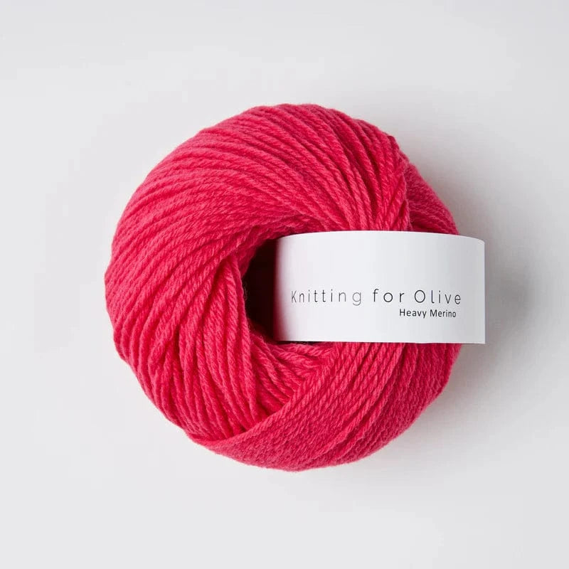 Knitting for Olive (Kopie) Knitting for Olive Heavy Merino Pink Daisies