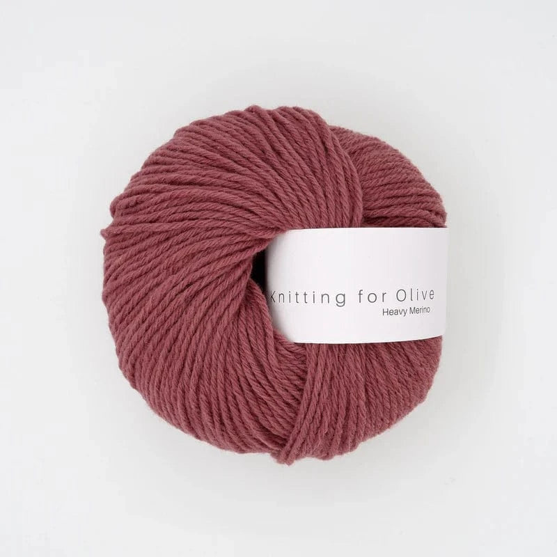 Knitting for Olive (Kopie) Knitting for Olive Heavy Merino Plum Rose
