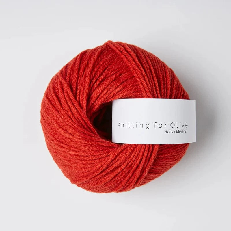 Knitting for Olive (Kopie) Knitting for Olive Heavy Merino Pomegranate
