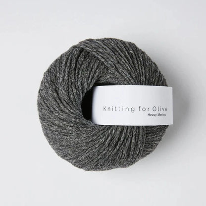 Knitting for Olive (Kopie) Knitting for Olive Heavy Merino Thunder Cloud