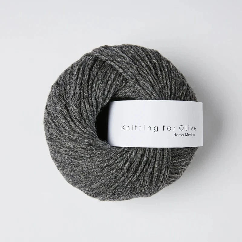 Knitting for Olive (Kopie) Knitting for Olive Heavy Merino Thunder Cloud