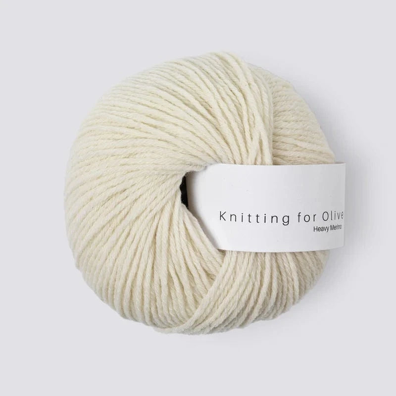 Knitting for Olive (Kopie) Knitting for Olive Heavy Merino Undyed