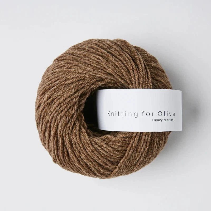 Knitting for Olive Heavy Merino - BONIFAKTUR - Bark -  Knitting for Olive Heavy Merino Bark