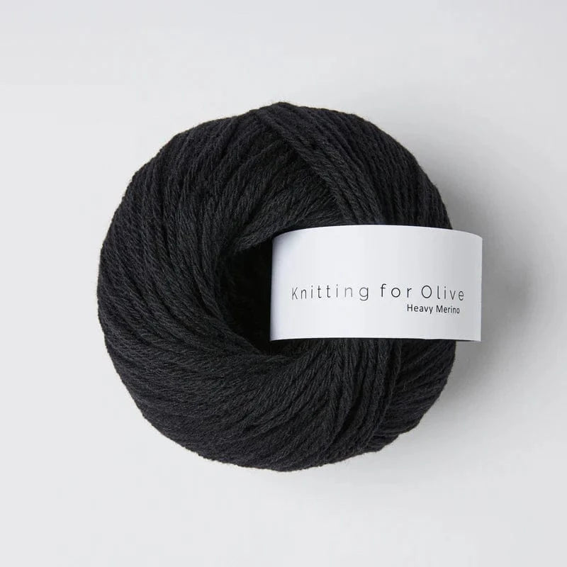 Knitting for Olive Heavy Merino - BONIFAKTUR - Coal - Knitting for Olive Heavy Merino Coal