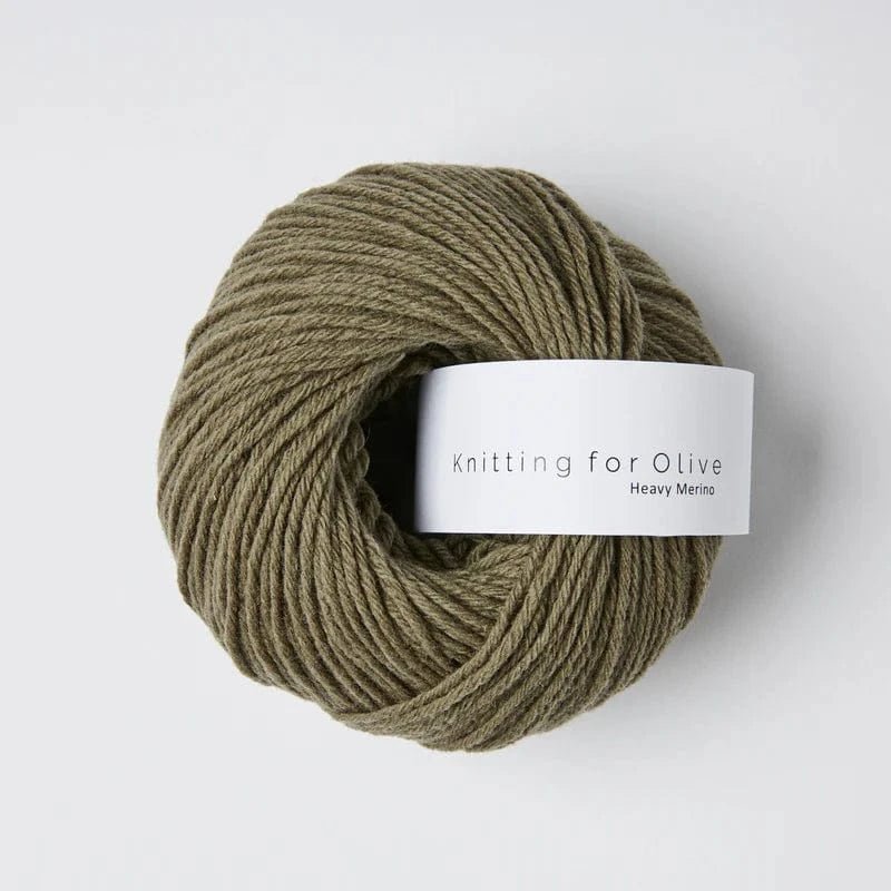 Knitting for Olive Heavy Merino - BONIFAKTUR - Dusty Olive - Knitting for Olive Heavy Merino