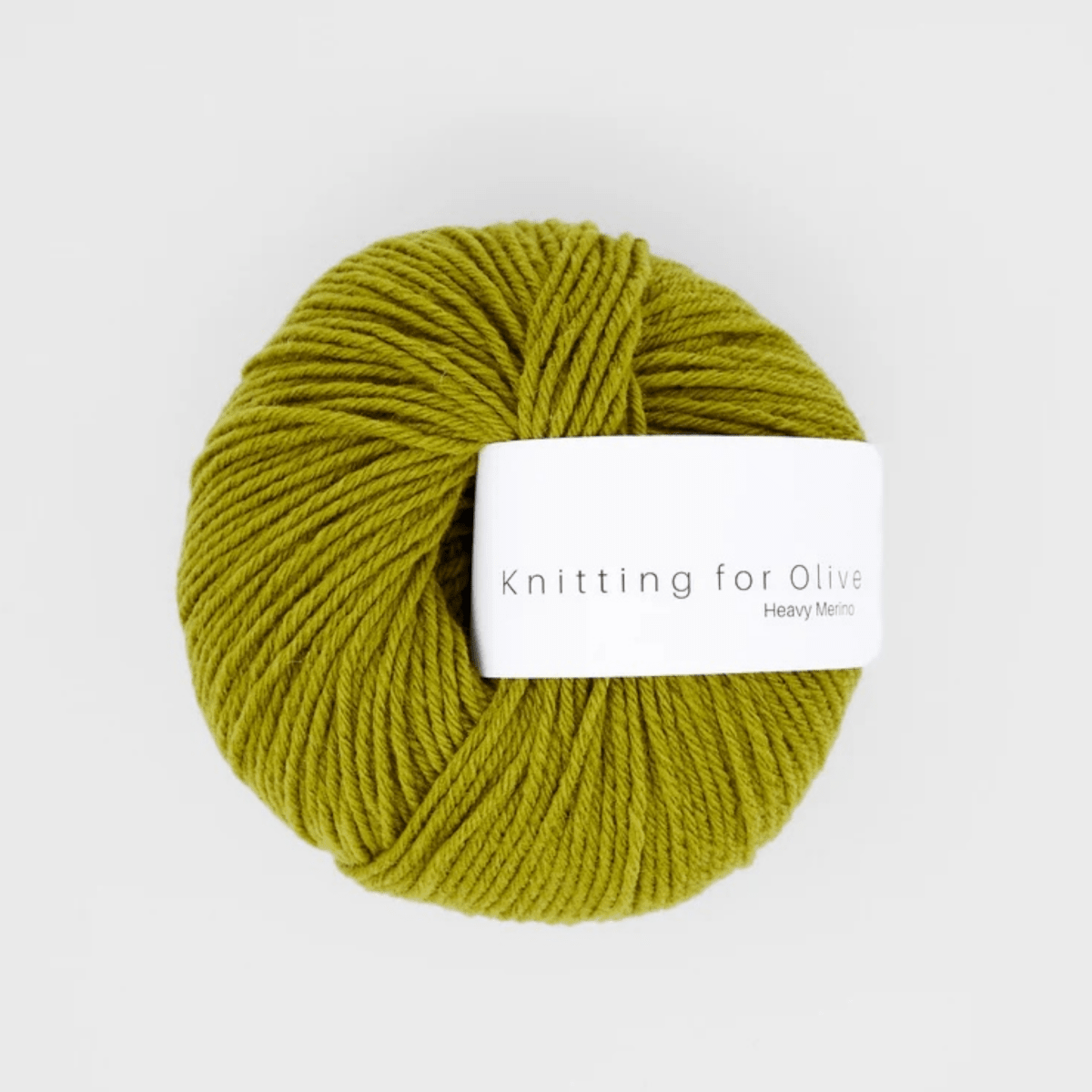 Knitting for Olive HEAVY MERINO - BONIFAKTUR - Green Woodpecker - Knitting for Olive HEAVY MERINO
