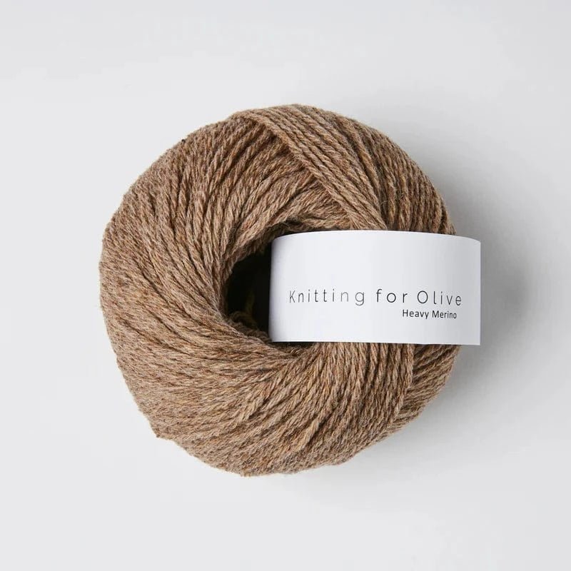 Knitting for Olive Heavy Merino - BONIFAKTUR - Hazel - Knitting for Olive Heavy Merino Hazel