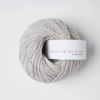 Knitting for Olive Heavy Merino - BONIFAKTUR - Pearl Gray - Knitting for Olive Heavy Merino Pearl Gray