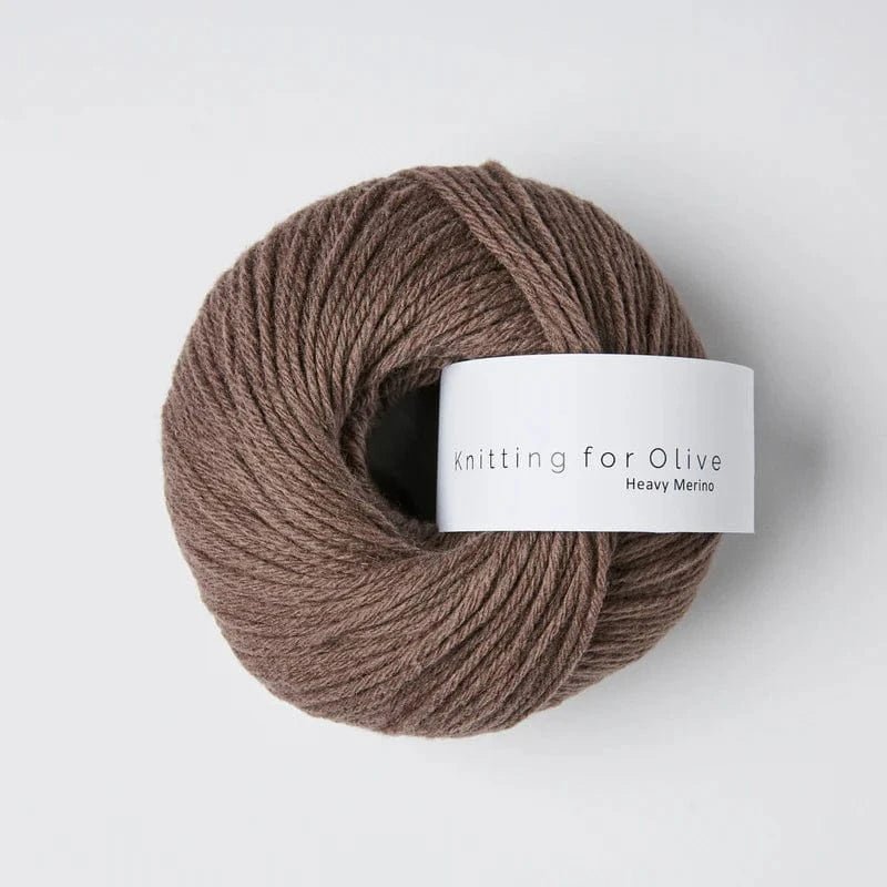 Knitting for Olive Heavy Merino - BONIFAKTUR - Plum Clay - Knitting for Olive Heavy Merino Plum Clay