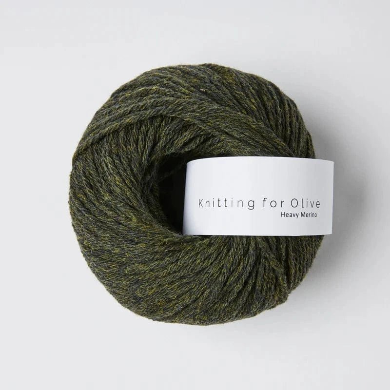 Knitting for Olive Heavy Merino - BONIFAKTUR - Slate Green - Knitting for Olive Heavy Merino