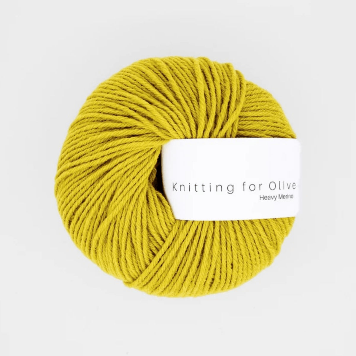 Knitting for Olive HEAVY MERINO - BONIFAKTUR - Umami Yellow - Knitting for Olive HEAVY MERINO