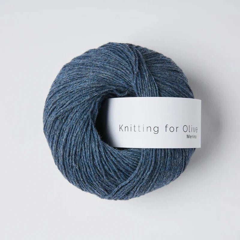 Knitting for Olive Merino - BONIFAKTUR - Blue Jeans - Knitting for Olive Merino
