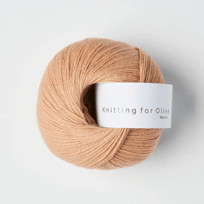 Knitting for Olive Merino - BONIFAKTUR - Camel Rose - Knitting for Olive Knitting for Olive Merino Camel Rose