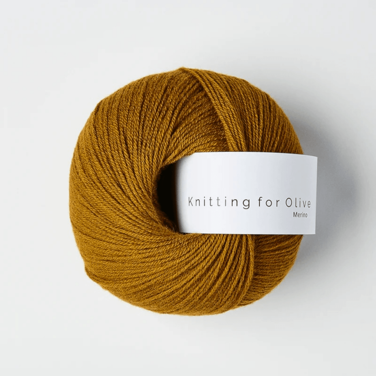 Knitting for Olive Merino - BONIFAKTUR - Dark Ocher - Knitting for Olive Knitting for Olive Merino Dark Ocher