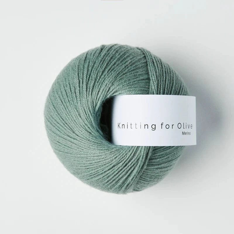 Knitting for Olive Merino - BONIFAKTUR - Dusty Aqua - Knitting for Olive Merino