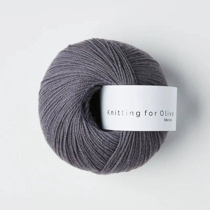 Knitting for Olive Merino - BONIFAKTUR - Dusty Violet - Knitting for Olive Merino
