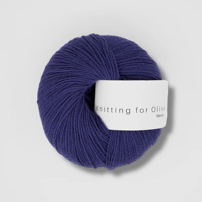 Knitting for Olive Merino - BONIFAKTUR - French Anemone - Knitting for Olive Merino