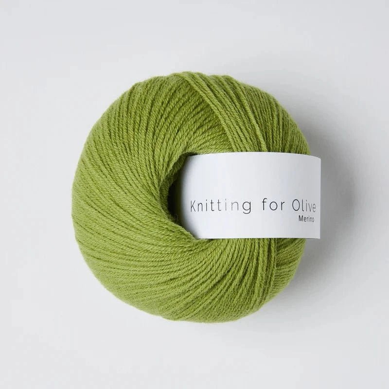 Knitting for Olive Merino - BONIFAKTUR - Pea Shoots - Knitting for Olive Merino
