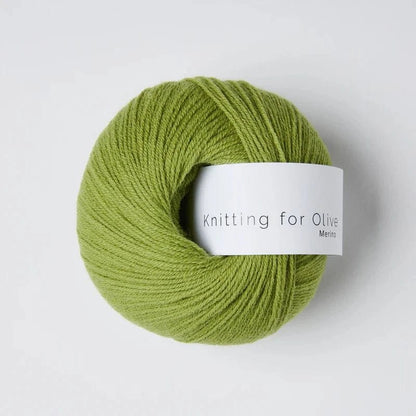 Knitting for Olive Merino - BONIFAKTUR - Pea Shoots - Knitting for Olive Merino