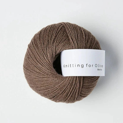 Knitting for Olive Merino - BONIFAKTUR - Plum Clay - Knitting for Olive Merino