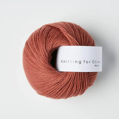 Knitting for Olive Merino - BONIFAKTUR - Plum Rose - Knitting for Olive Merino