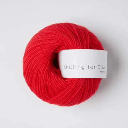 Knitting for Olive Merino - BONIFAKTUR - Red Currant - Knitting for Olive Merino