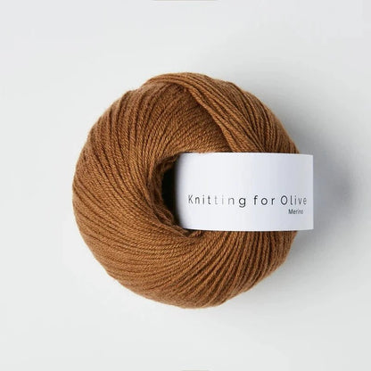Knitting for Olive Merino - BONIFAKTUR - Soft Cognac - Knitting for Olive Knitting for Olive Merino Soft Cognac